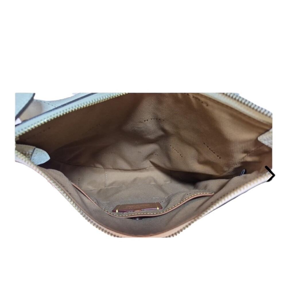 Coach Classic Chaise Cream Leather Shoulder Bag Crossbody - Picture 7 of 8